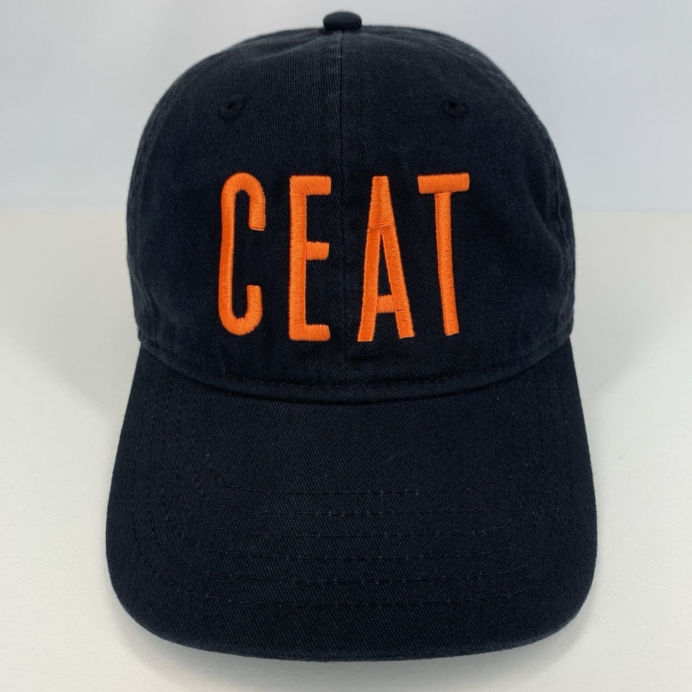 CEAT Black Hat College Engineering Architecture Technology Baseball Cap OSU OKST